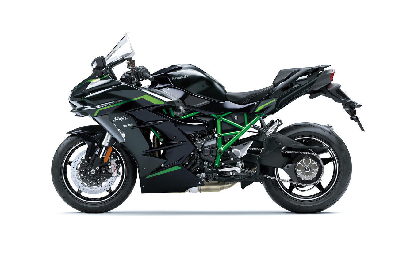 カワサキ Ninja H2 SX SE 2026年モデル(メタリックカーボングレー×メタリックディアブロブラック)