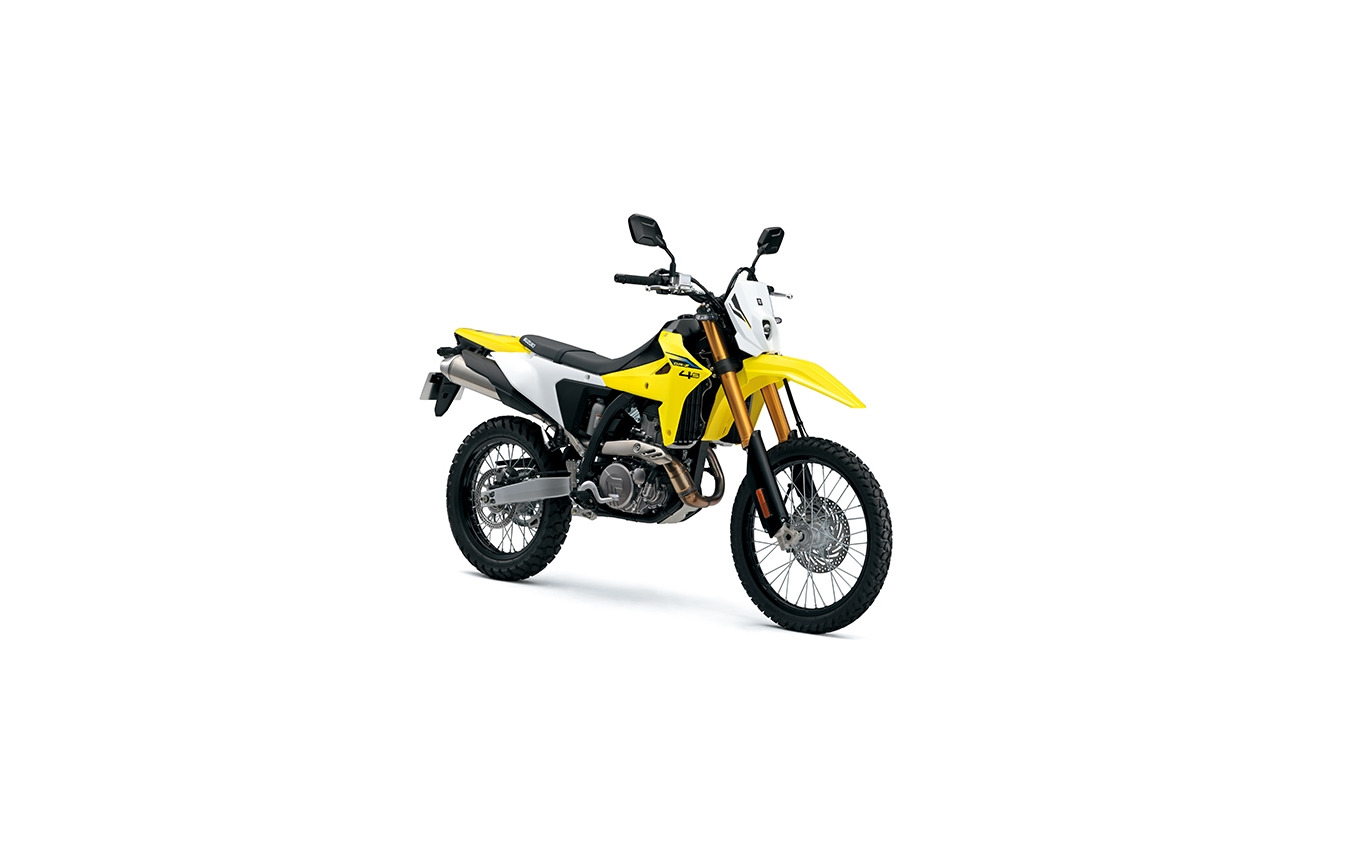 スズキ「DR-Z4S」新型