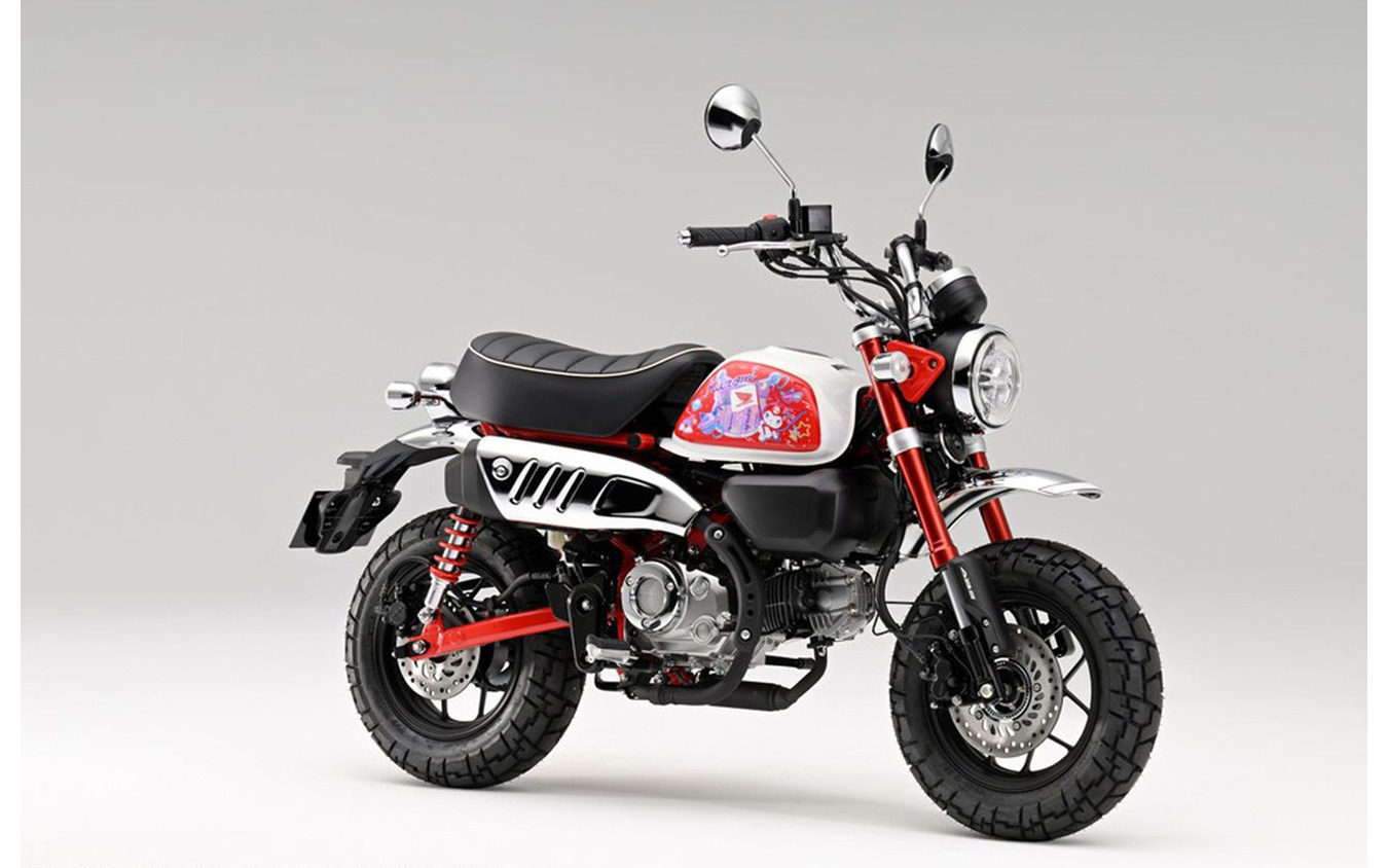 Honda × Kuromi モンキー125用タンクサイドパネル