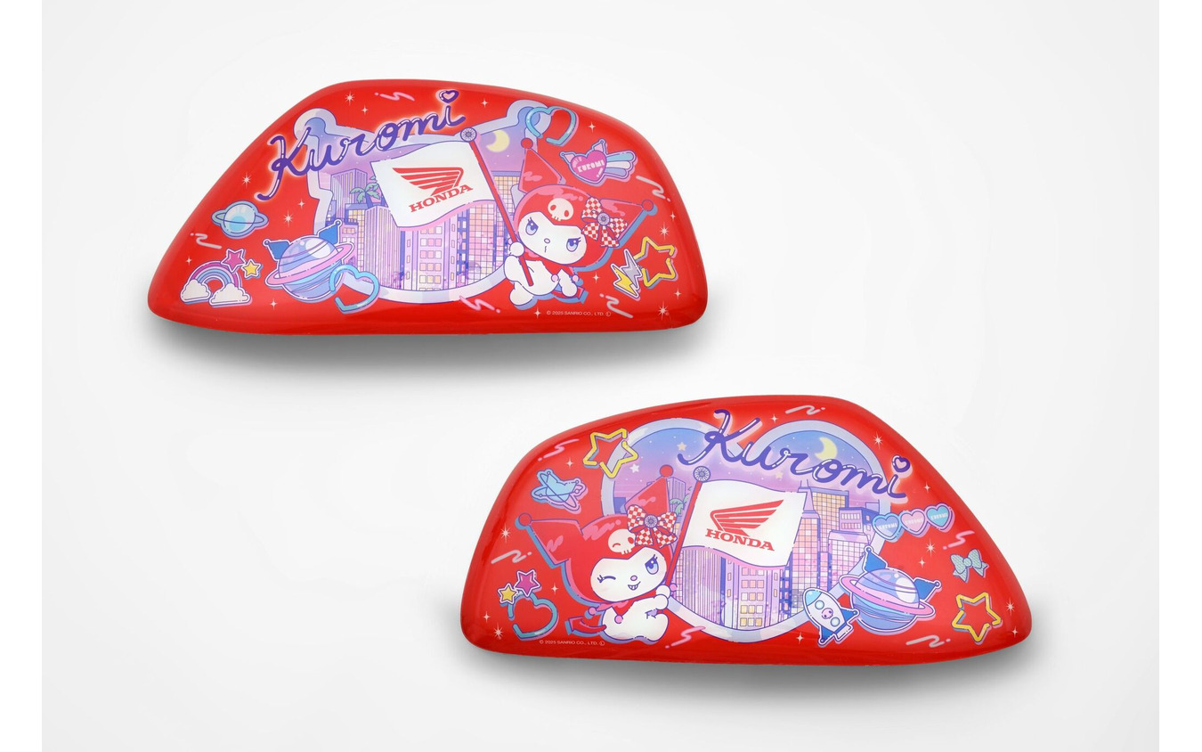 Honda × Kuromi モンキー125用タンクサイドパネル