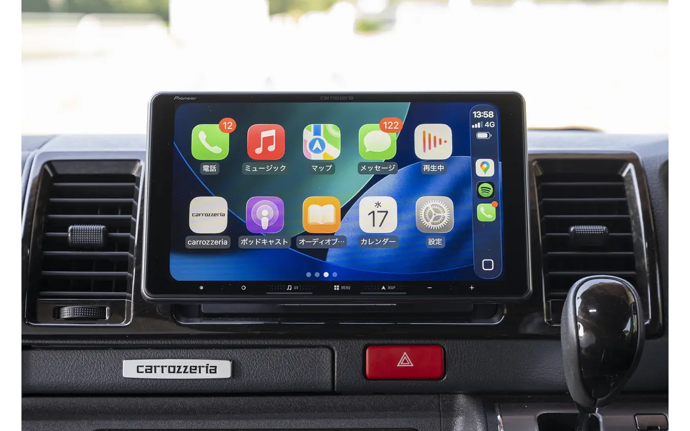 Apple CarPlay、Android Autoにも対応