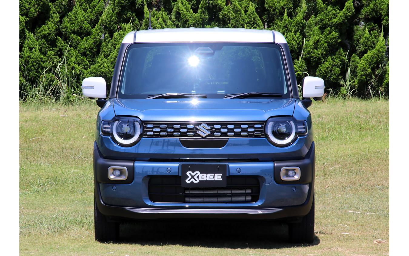 スズキ クロスビー 改良新型