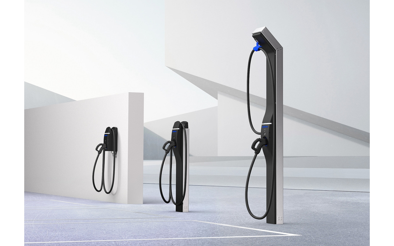商用EV向け「サイクリックマルチ充電器」