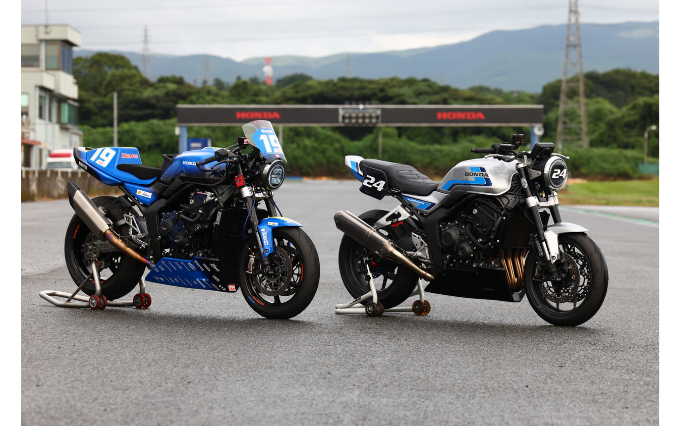 「鉄馬レース」に参戦したホンダ『CB1000F Concept』