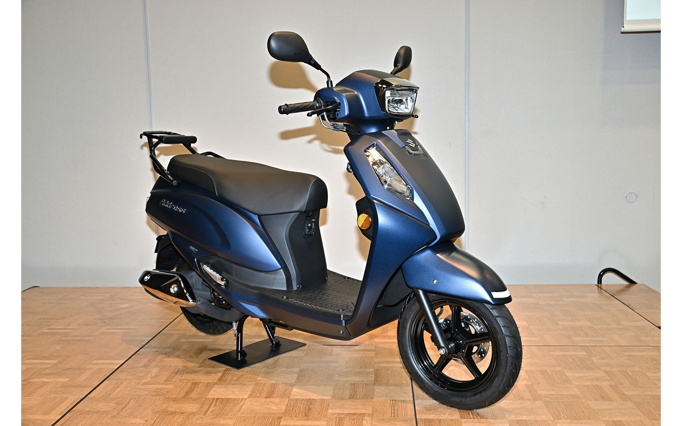 スズキ アドレス125 新型