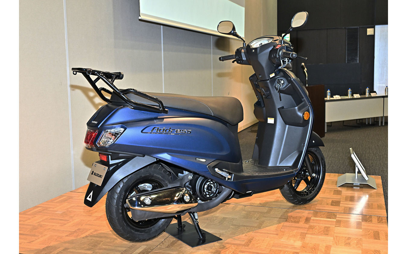 スズキ アドレス125 新型