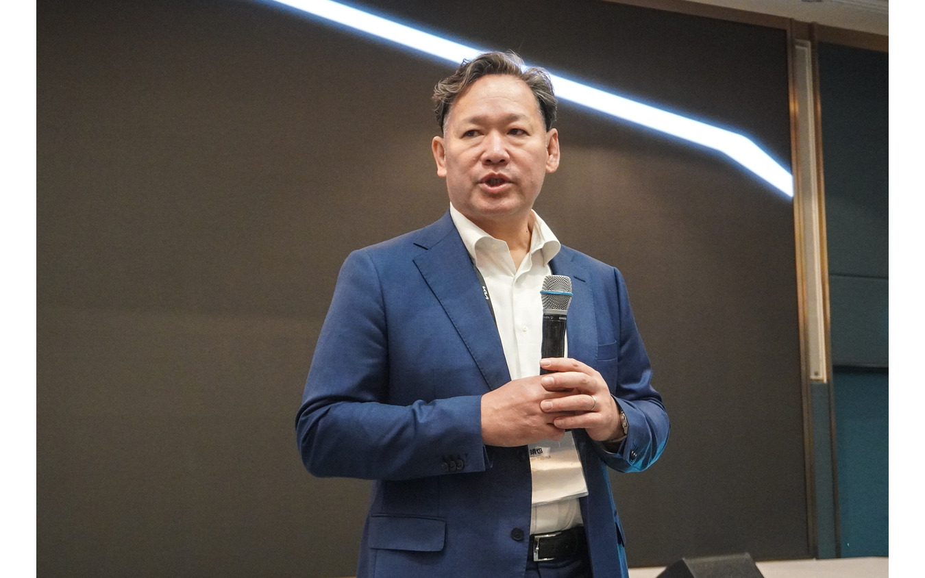 Kia PBVジャパン(KPJ)代表取締役CEOの田島靖也氏