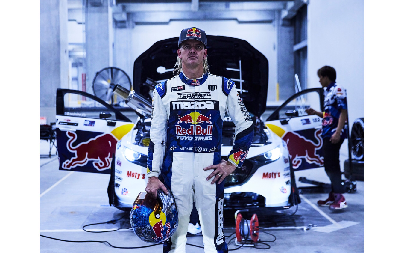 マッド・マイク選手
