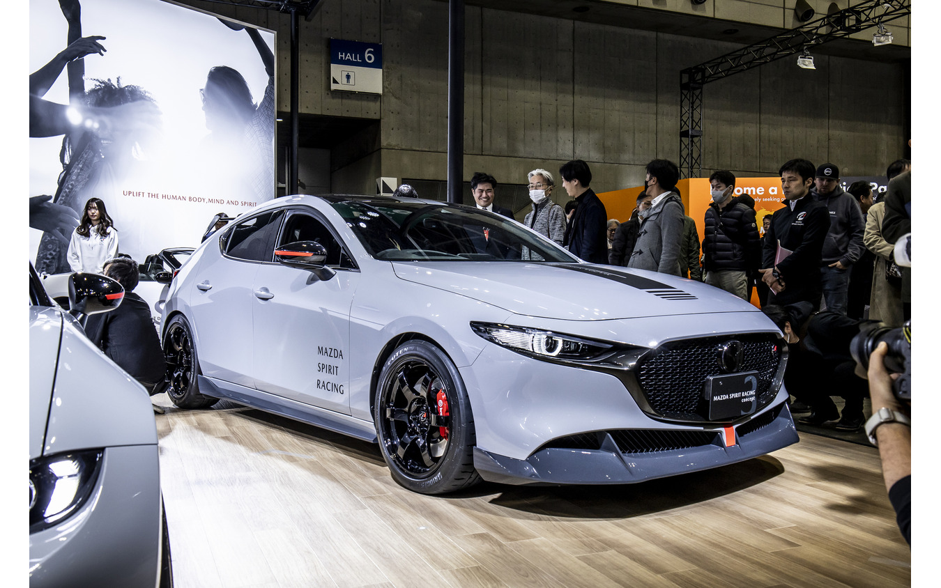 MAZDA SPIRIT RACING 3 concept