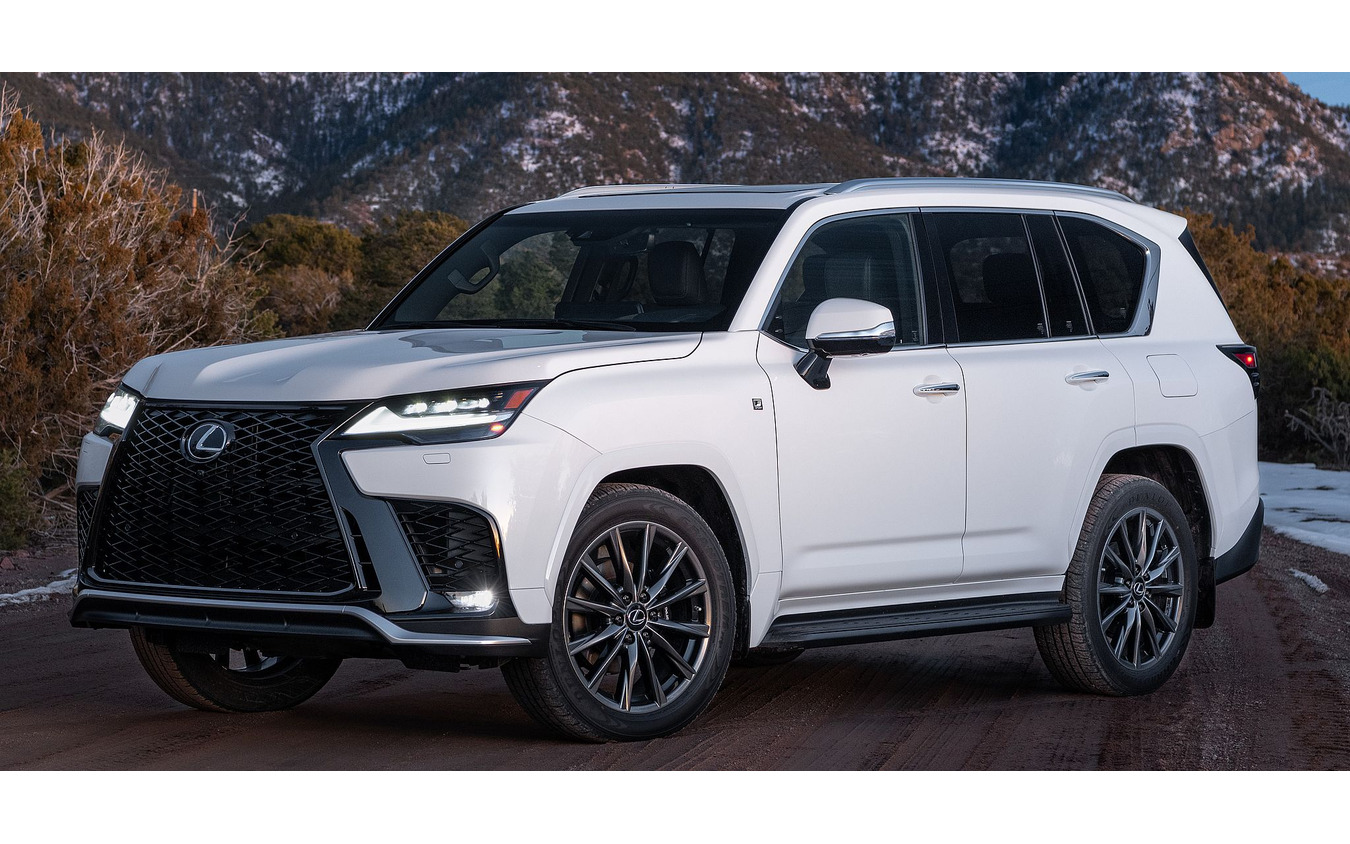 レクサス LX の「F SPORT ハンドリング」(米国仕様)