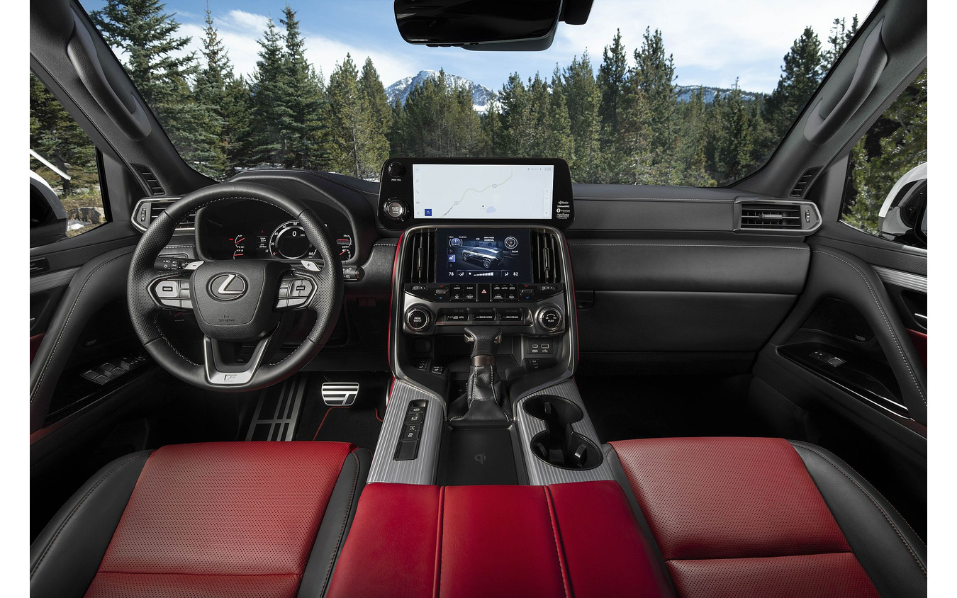 レクサス LX の「F SPORT ハンドリング」(米国仕様)