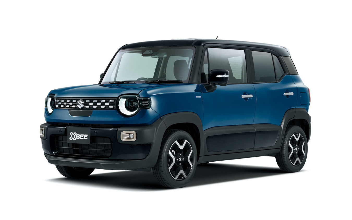 スズキ・クロスビー 改良新型