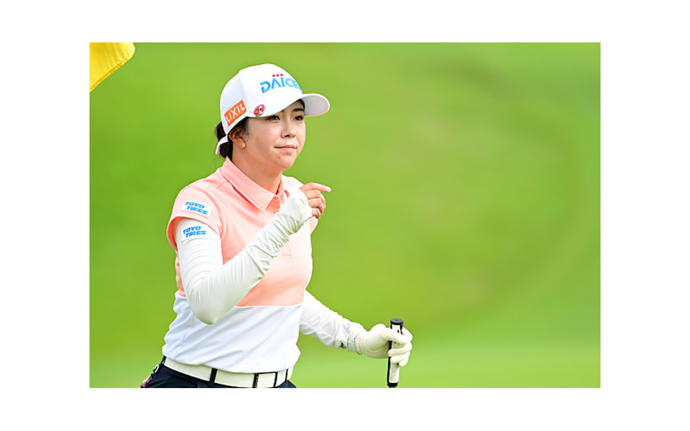 トーヨータイヤがサポートする堀琴音選手、日本女子オープンでメジャー初制覇