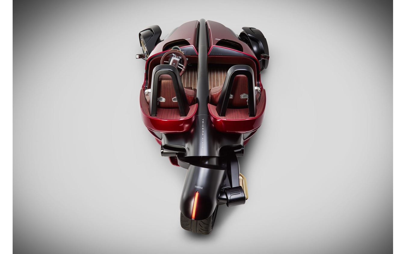 ヤマハ TRICERA proto（トライセラプロト）