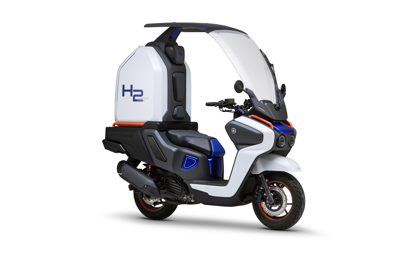 ヤマハ H2 Buddy Porter Concept（エイチツー バディ ポーター コンセプト）