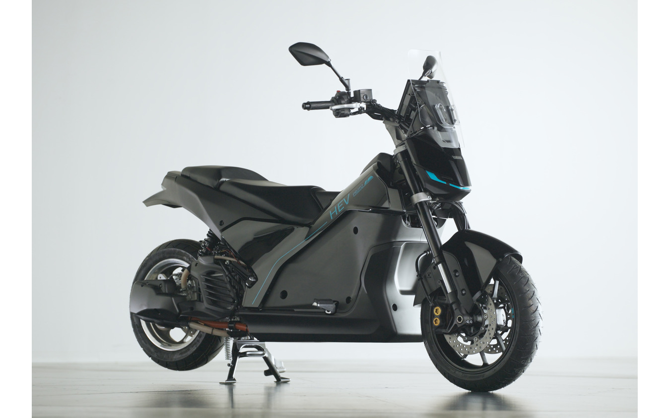 ヤマハ PROTO HEV（プロト ハイブリッド イーブイ）