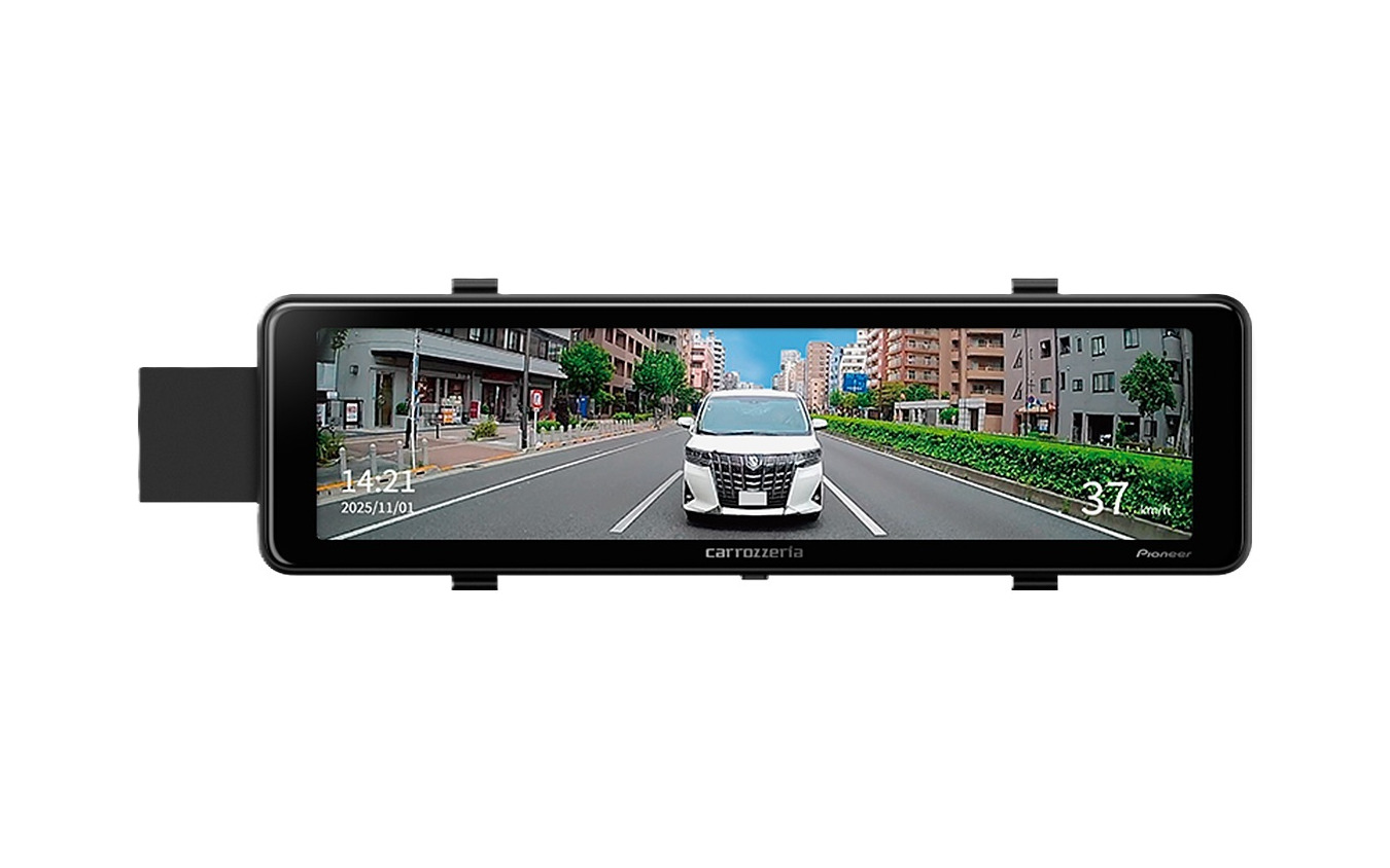 11V型高輝度IPS液晶モニターを採用