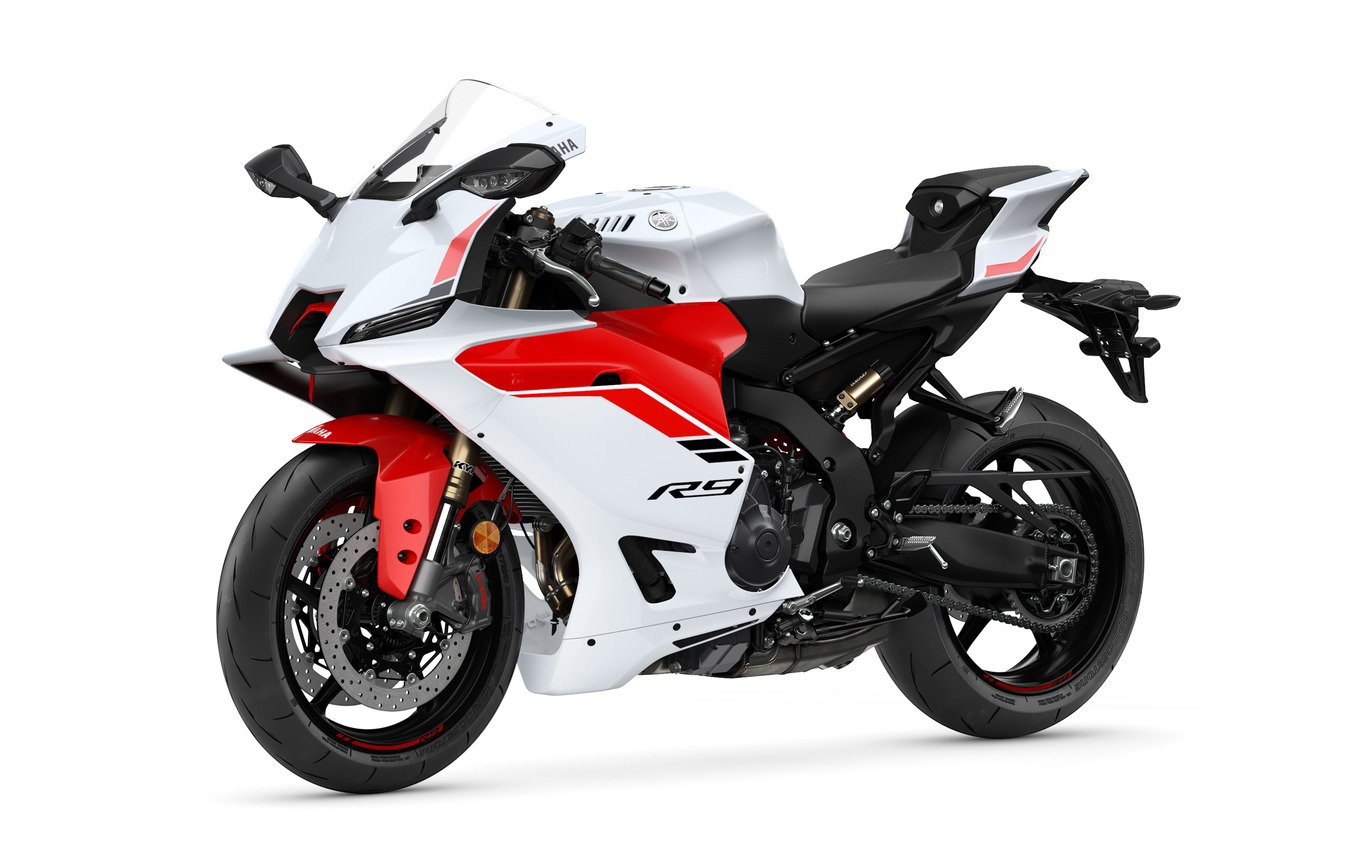 ヤマハ YZF-R9(ブルーイッシュホワイトパール1)