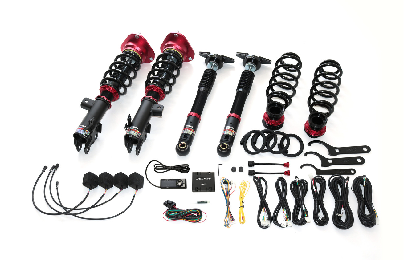 ブリッツ DAMPER ZZ-R SpecDSC Plusローダウンモデル　カローラクロスハイブリッド用