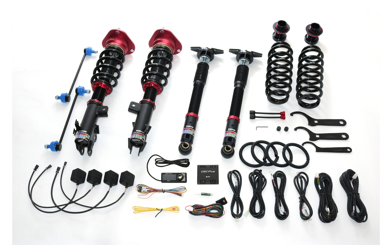 ブリッツ DAMPER ZZ-R SpecDSC Plusリフトアップモデル　カローラクロスハイブリッド用