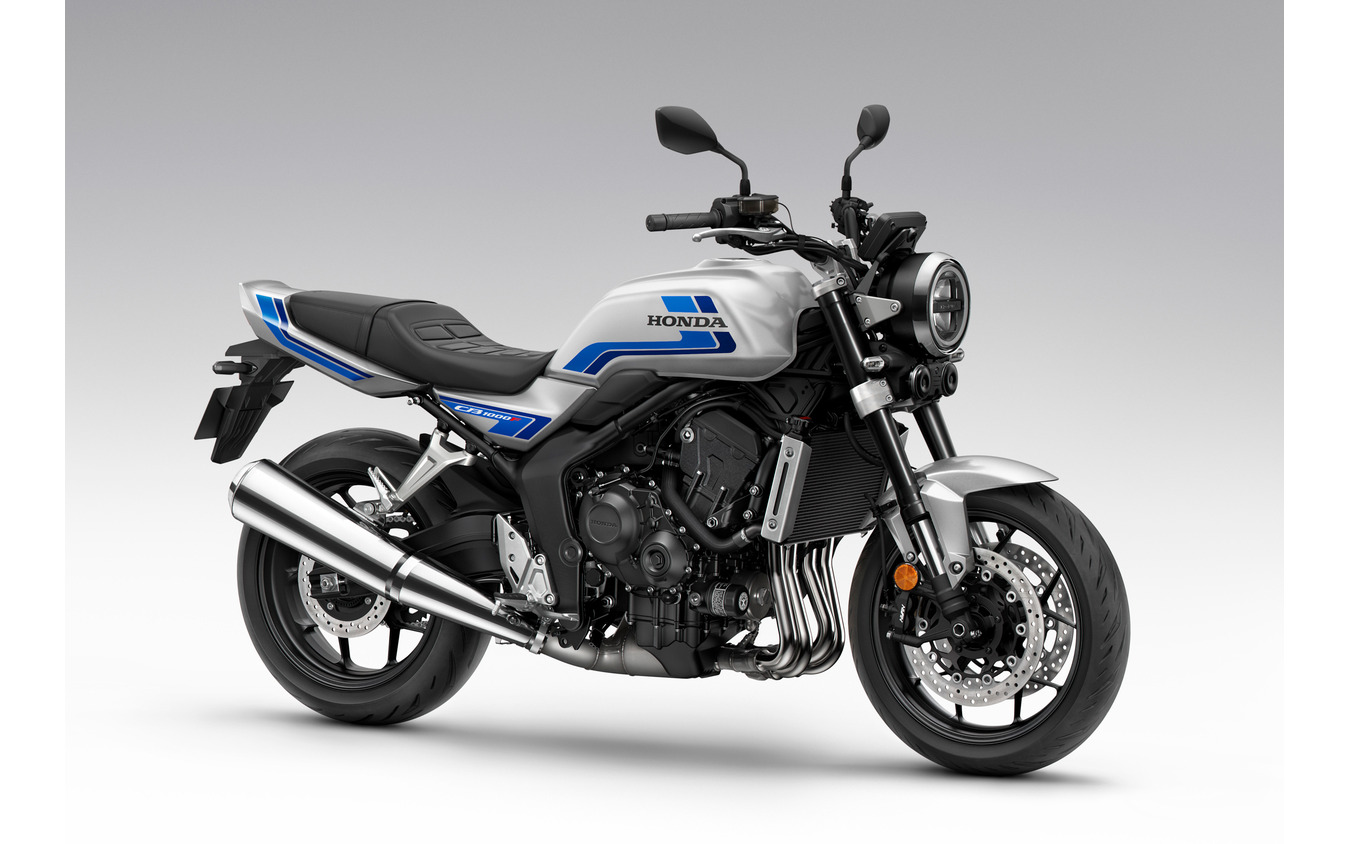 ホンダ CB1000F ウルフシルバーメタリック（ブルーストライプ）