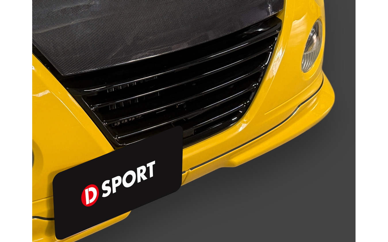 D-SPORT フロントグリル装着例