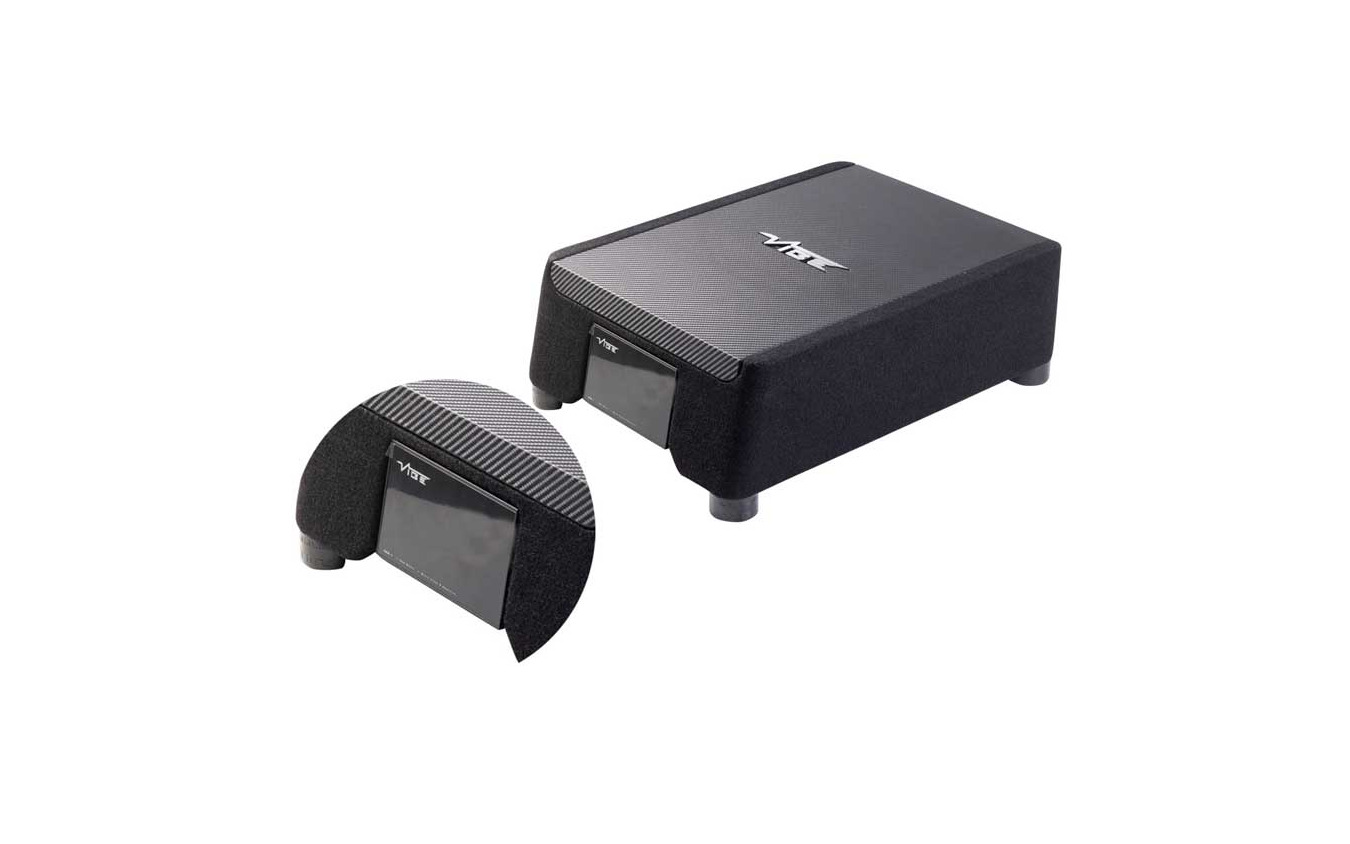 本体にはモノラルアンプ「POWERBOX400.1M-V7」をビルドイン可能