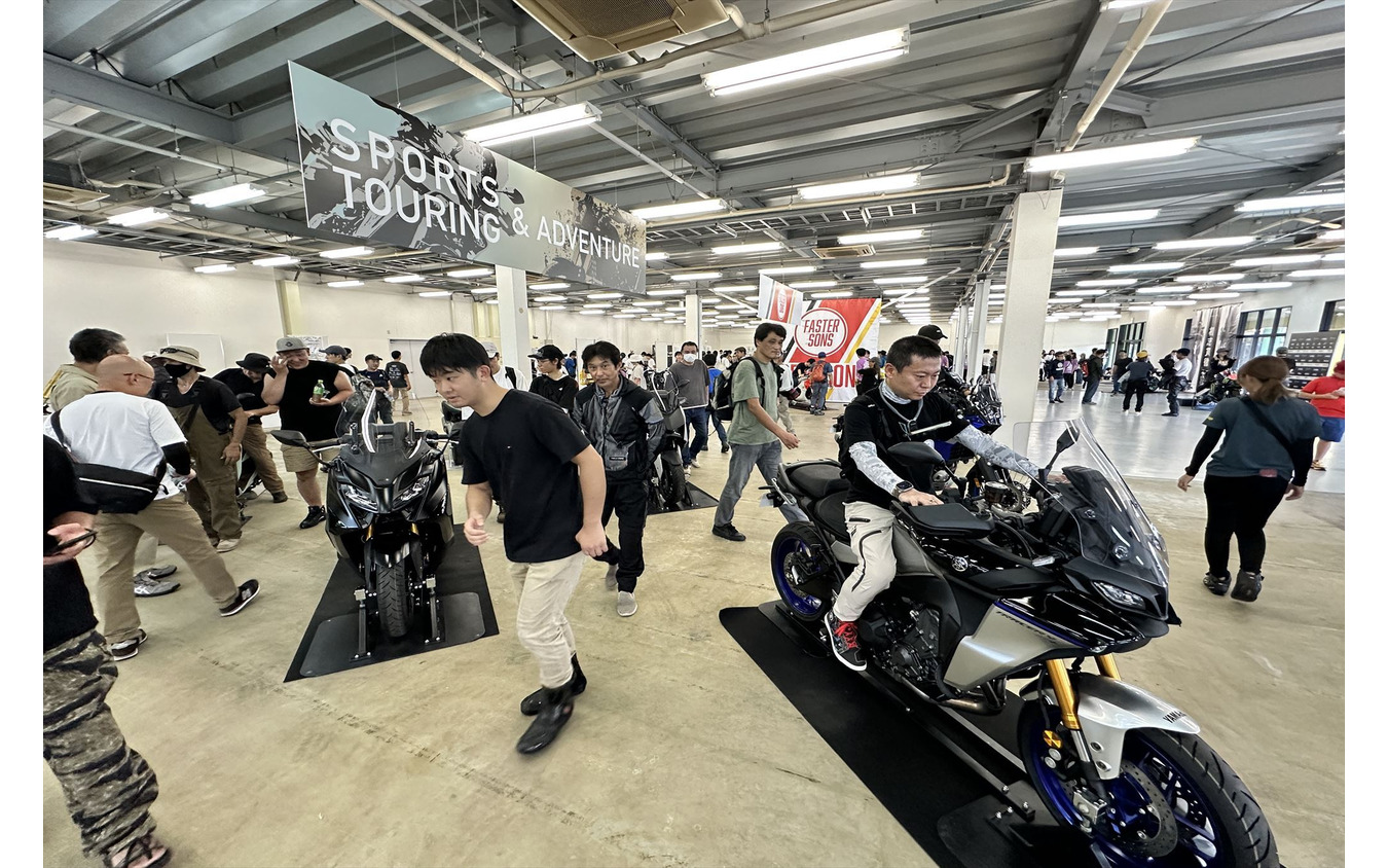 「My Yamaha Motorcycle Day 2025」が10月18日に開催（写真は2024年）