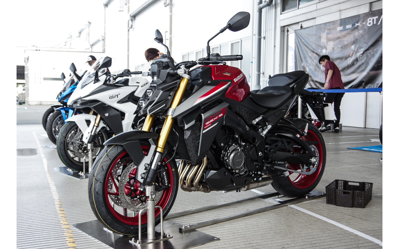 スズキ GSX-S1000 未発表の改良モデル（GSX-S/R ミーティング 2025）