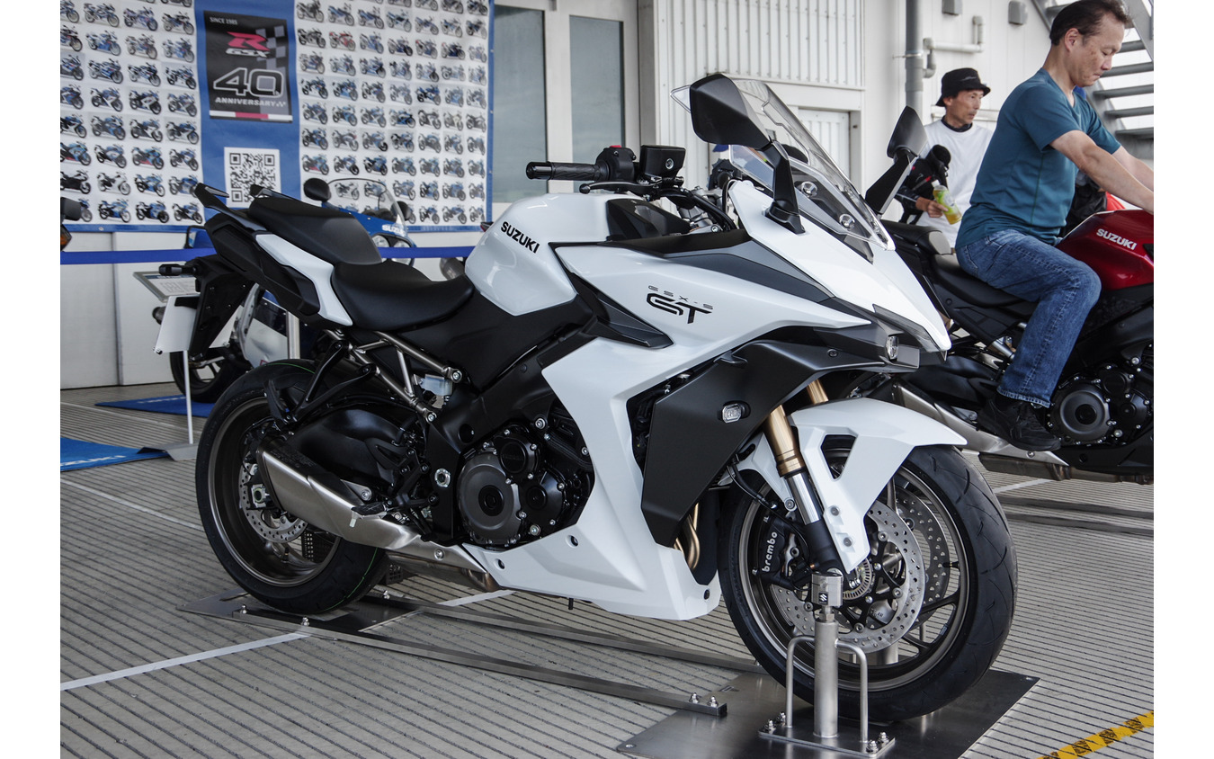 スズキ GSX-S1000GT 未発表の改良モデル（GSX-S/R ミーティング 2025）