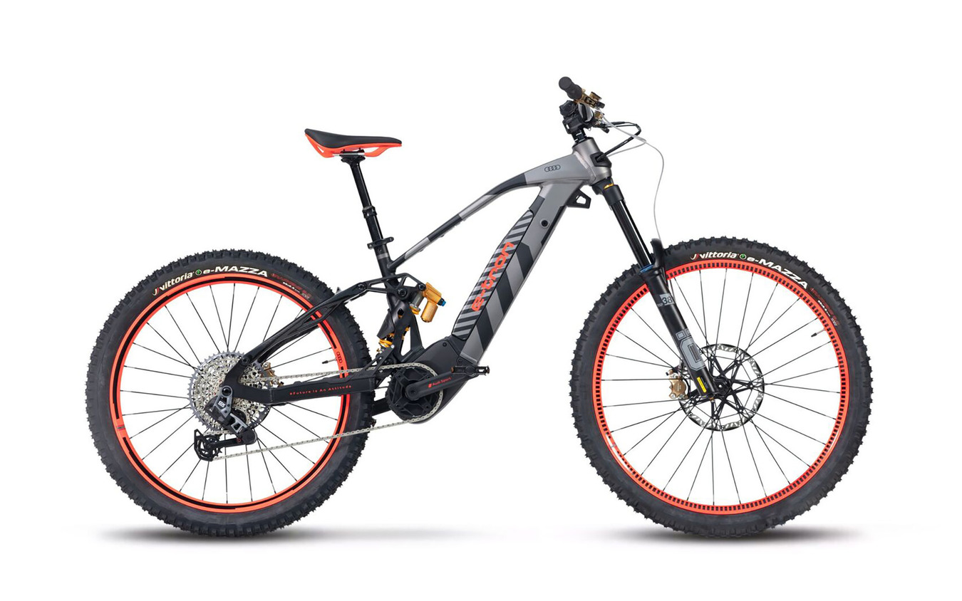 Audi eMTB 2.0 powered by Fantic