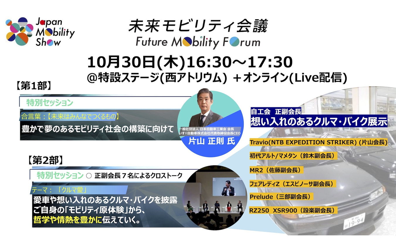 ジャパンモビリティショー2025:未来モビリティ会議