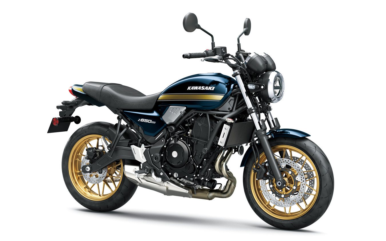 Z650RS メタリックオーシャンブルー