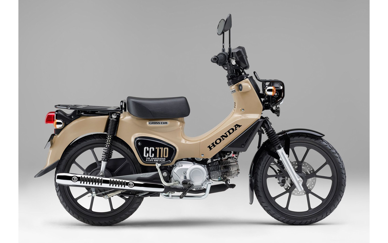 ホンダ クロスカブ110(ハーベストベージュ)