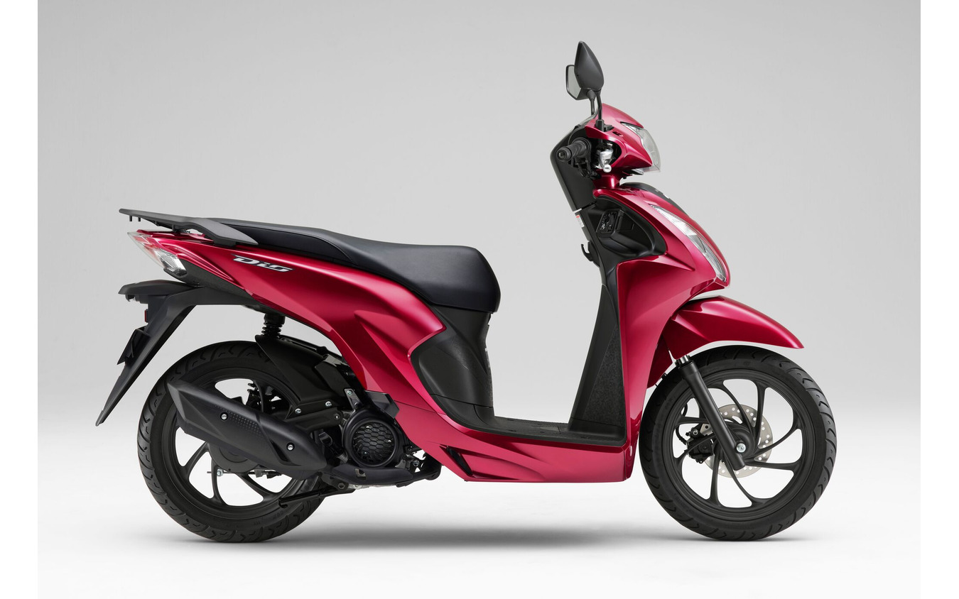 ホンダ Dio110 Lite(キャンディラスターレッド)