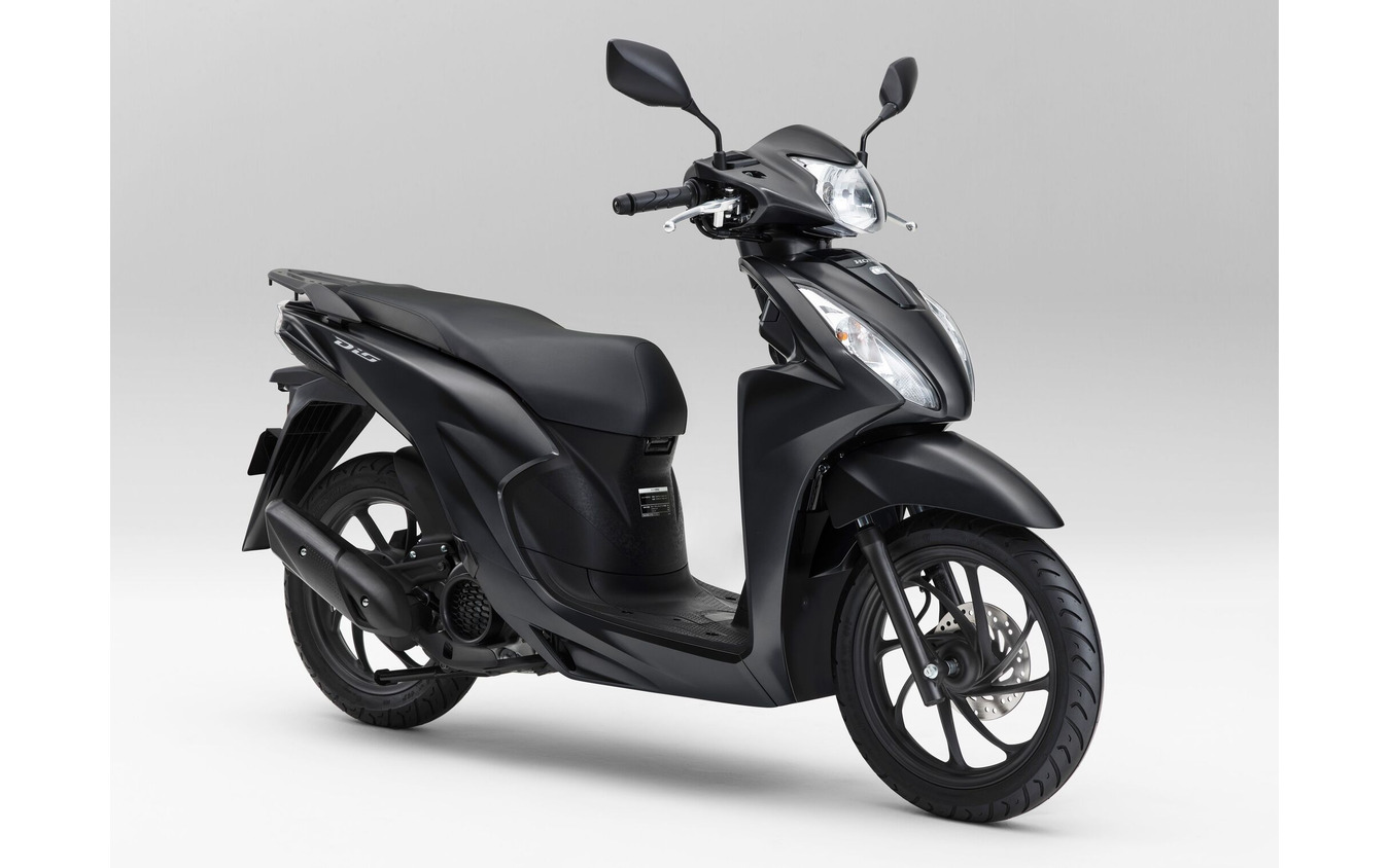 ホンダ Dio110 Lite(マットギャラクシーブラックメタリック)