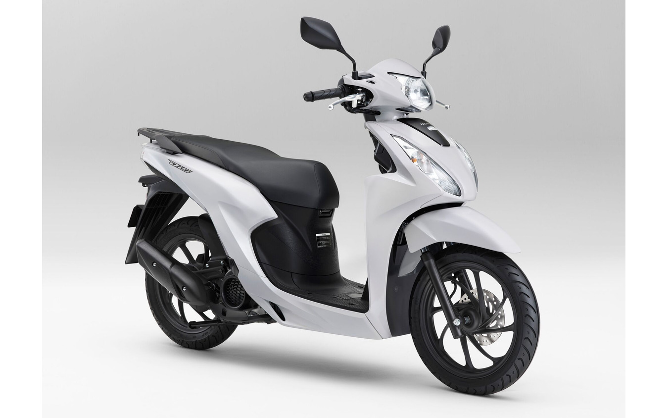 ホンダ Dio110 Lite(パールスノーフレークホワイト)