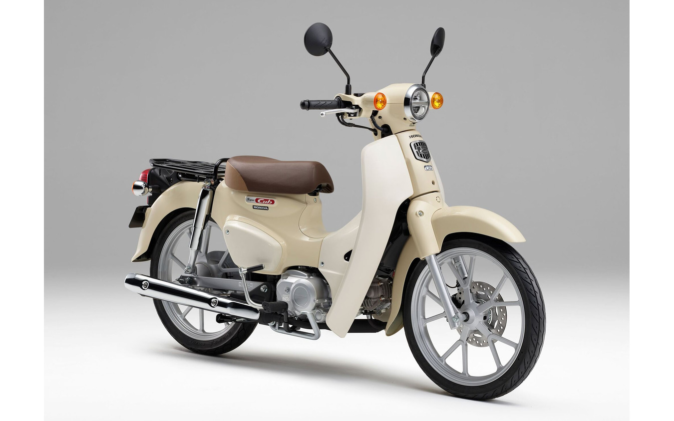 ホンダ スーパーカブ110 Lite(バージンベージュ)