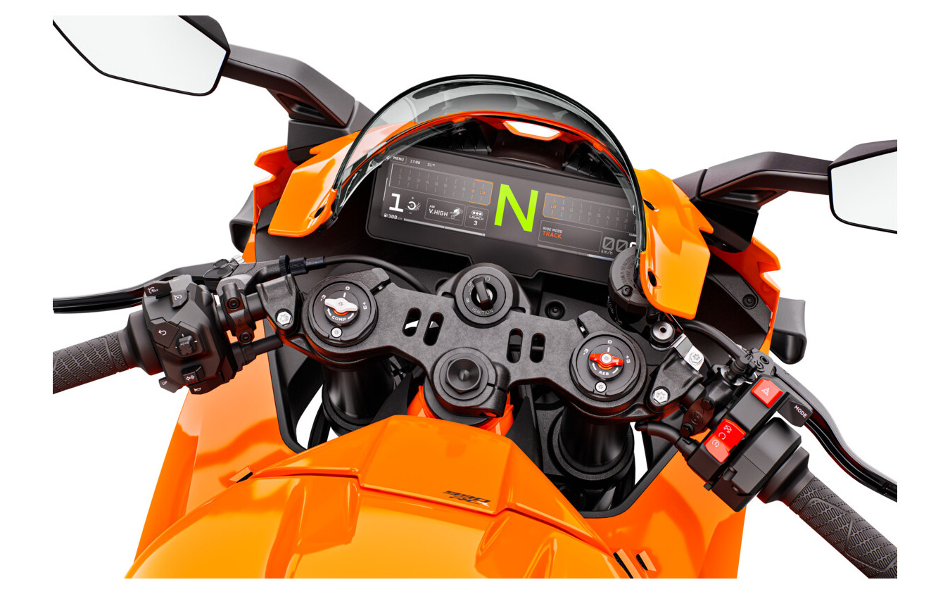 KTM『990 RC R』の2026年モデル