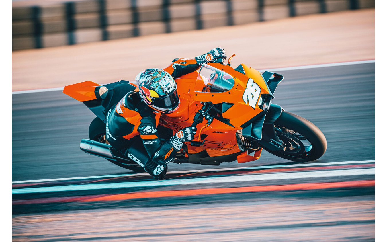 KTM『990 RC R』の2026年モデル