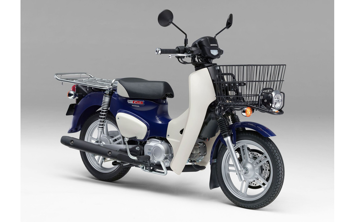 ホンダ スーパーカブ110プロ Lite(セイシェルナイトブルー)