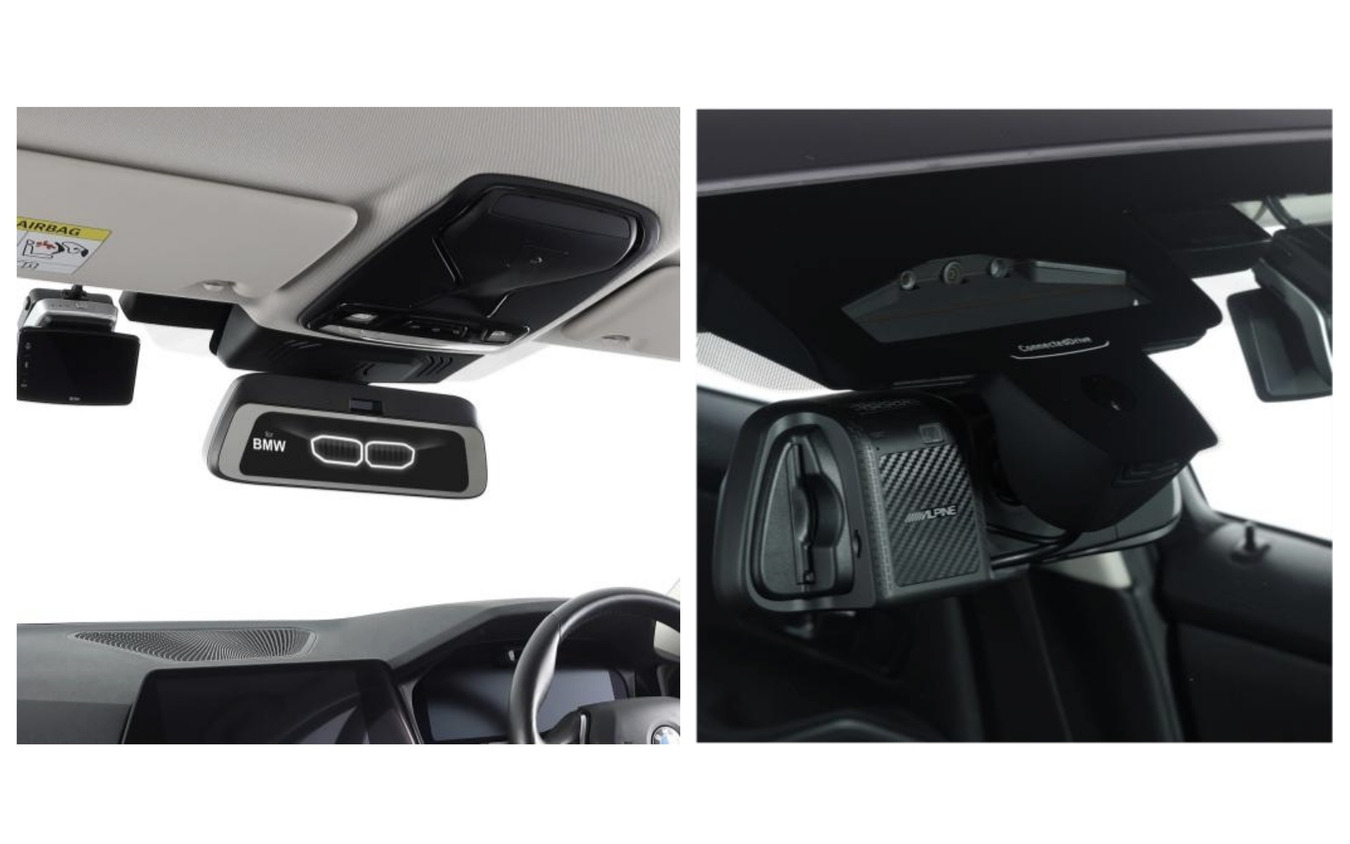 DMR-DM900-BMW-IC/OC装着イメージ(車両:BMW G20)