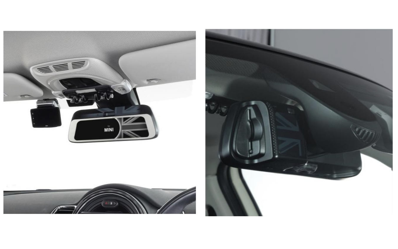 DMR-DM900-MINI-IC/OC装着イメージ(車両:MINI F54)