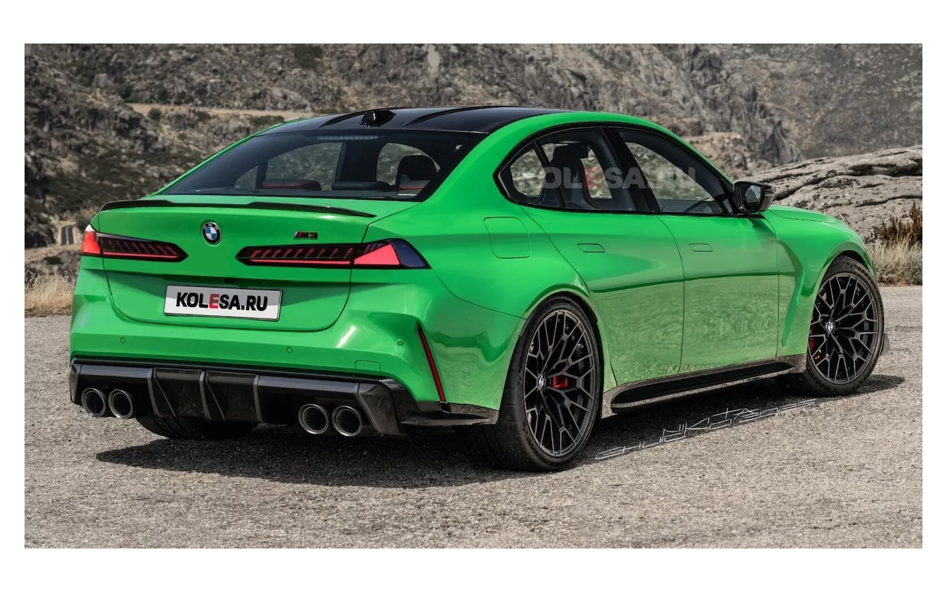 BMW M3 新型:G84の予想CG