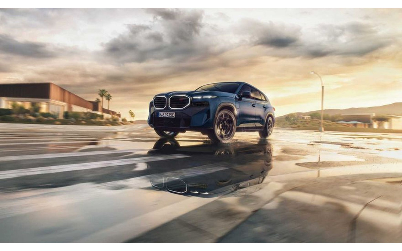 BMW XM Label Frozen-Style Edition