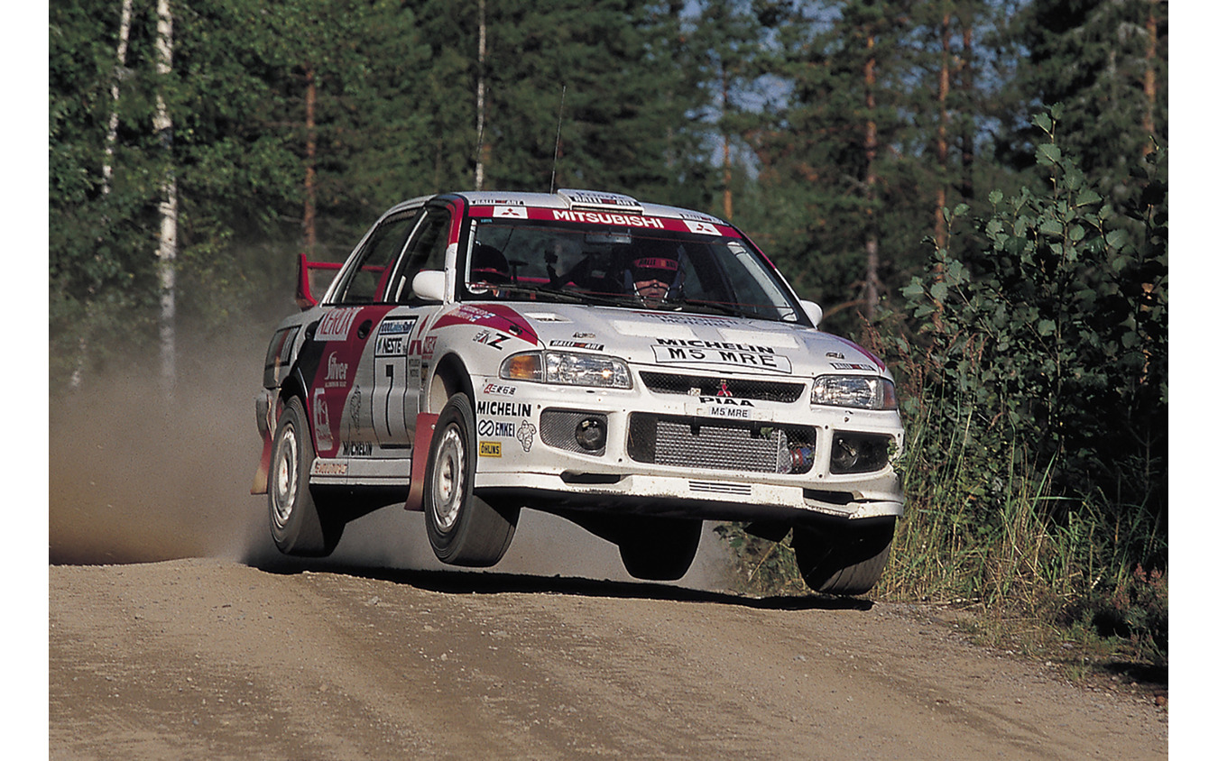 三菱 ランサーエボリューションIII グループA 1996 WRC 1000湖ラリー優勝車