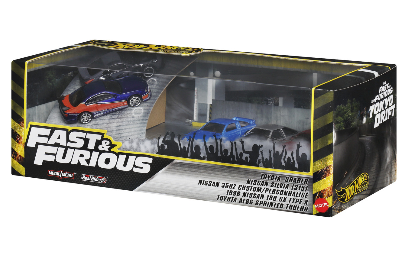 ホットウィール プレミアム ワイルド・スピード TOKYO DRIFT(10月25日発売)
