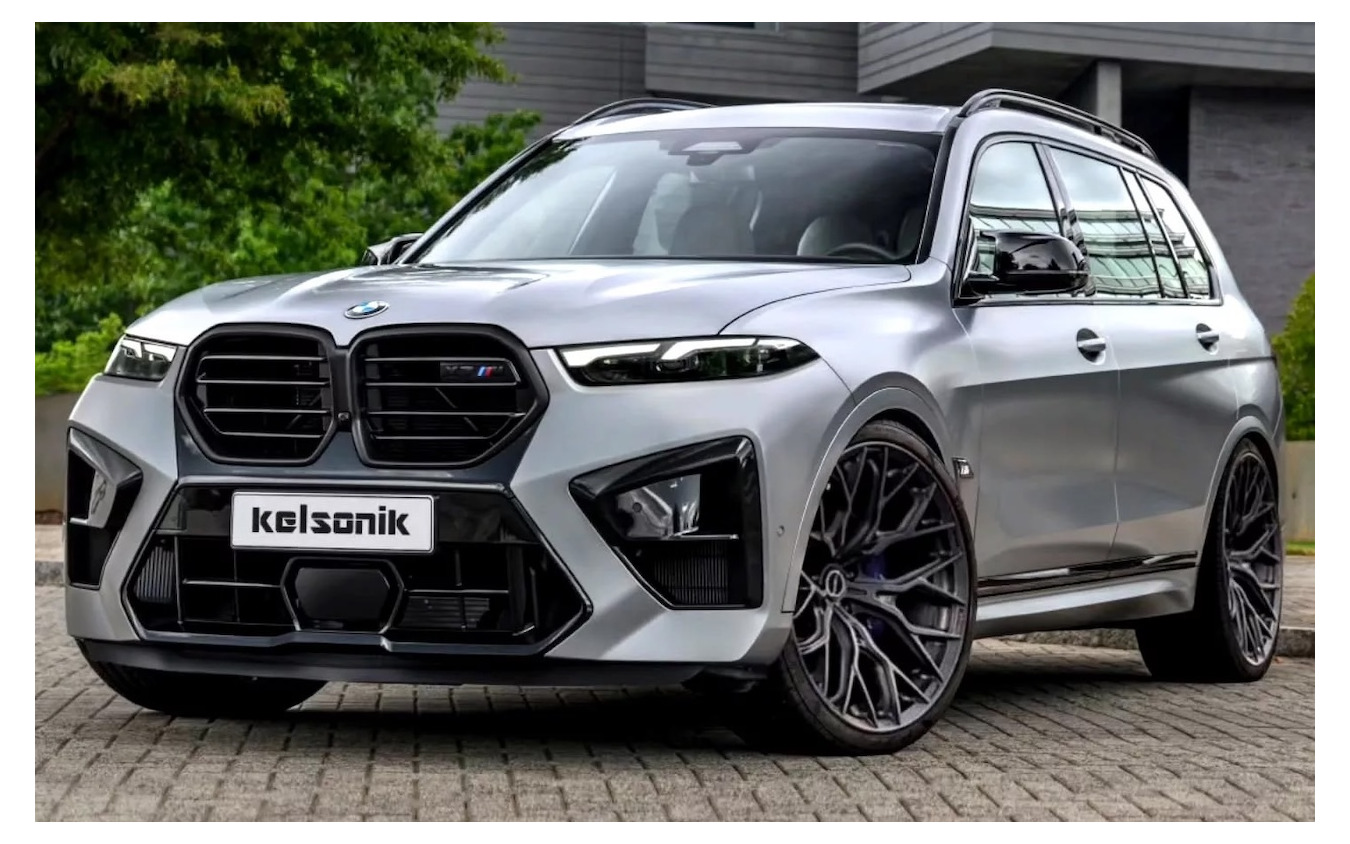 BMW IX7 M 予想CG
