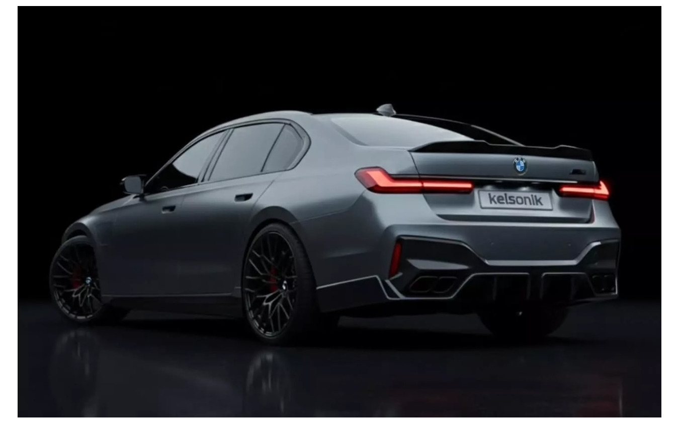 BMW M7 予想CG