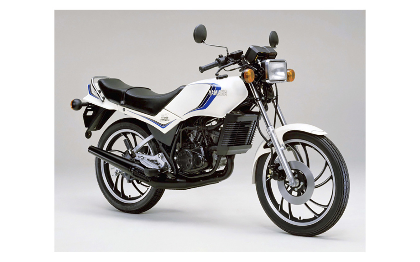 ヤマハ RZ125(写真は1982年)